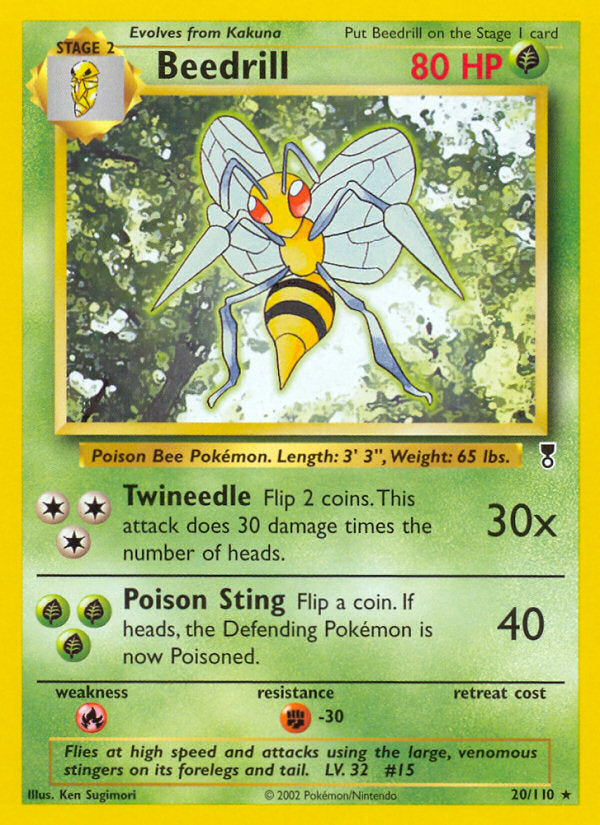 Legendary collection Beedrill #20/110