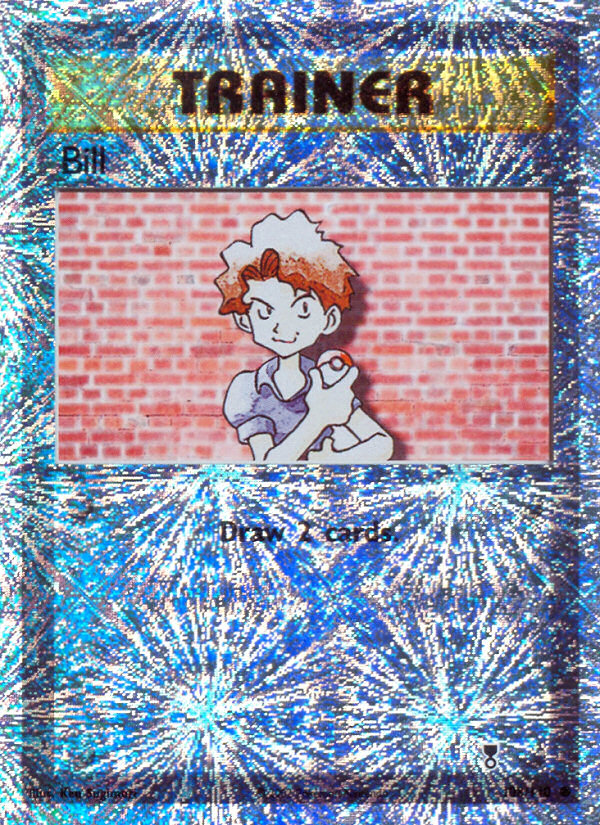 Legendary collection Bill #108/110 reverse holo