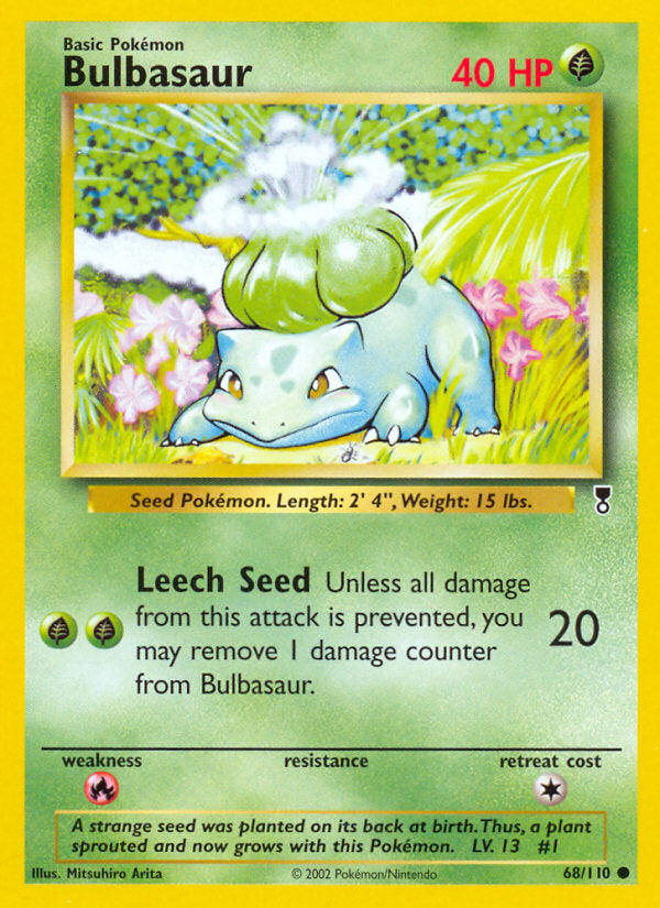 Legendary collection Bulbasaur #68/110