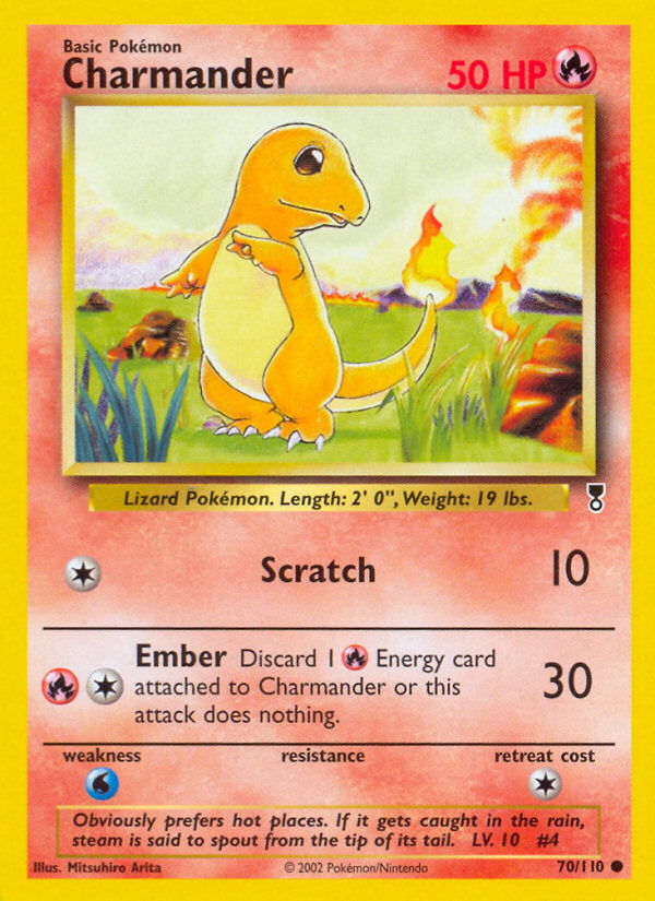 Legendary collection Charmander #70/110