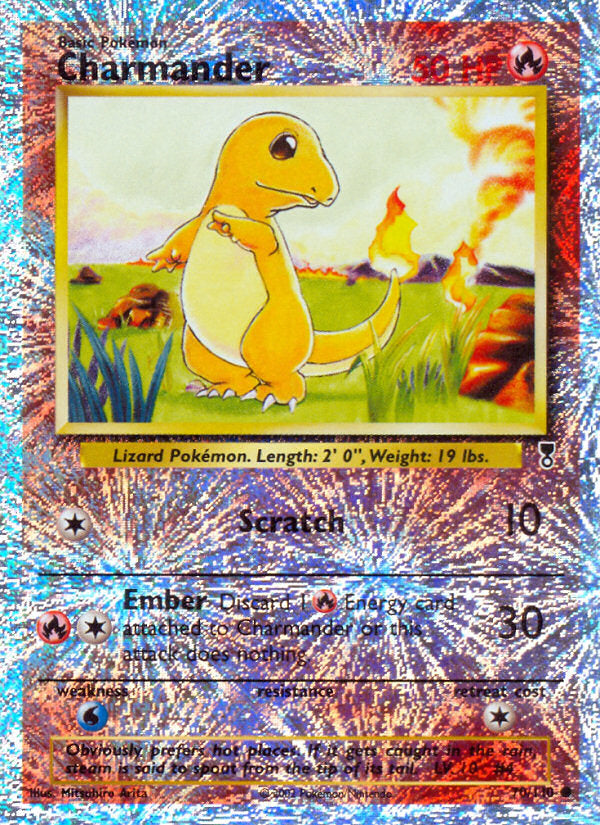 Legendary collection Charmander #70/110 reverse holo