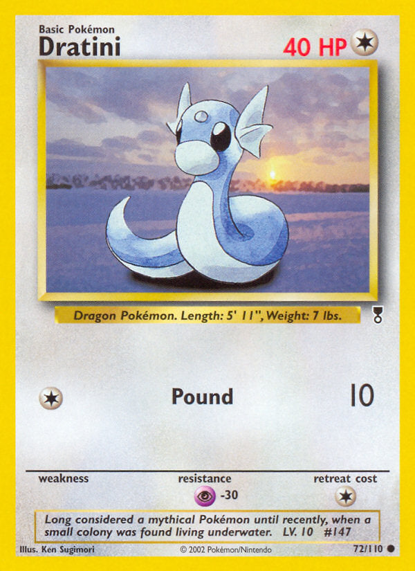 Legendary collection Dratini #72/110