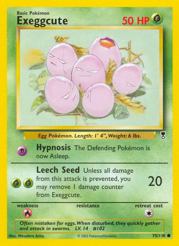 Legendary collection Exeggcute #75/110