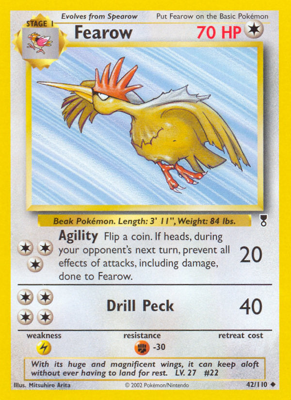 Legendary collection Fearow #42/110