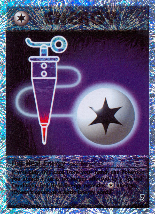 Legendary collection Full Heal Energy #100/110 reverse holo