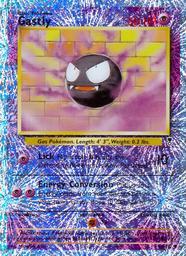 Legendary collection Gastly #76/110 reverse holo