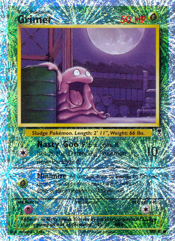 Legendary collection Grimer #78/110 reverse holo