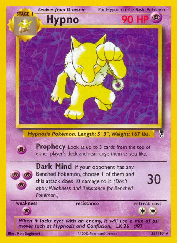Legendary collection Hypno #25/110