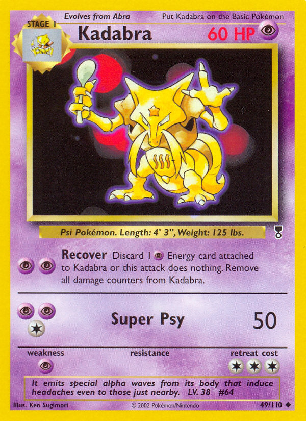 Legendary collection Kadabra #49/110