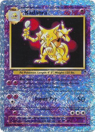 Legendary collection Kadabra #49/110 reverse holo