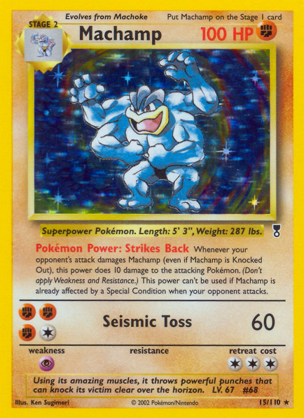 Legendary collection Machamp #15/110