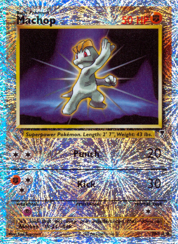 Legendary collection Machop #79/110 reverse holo