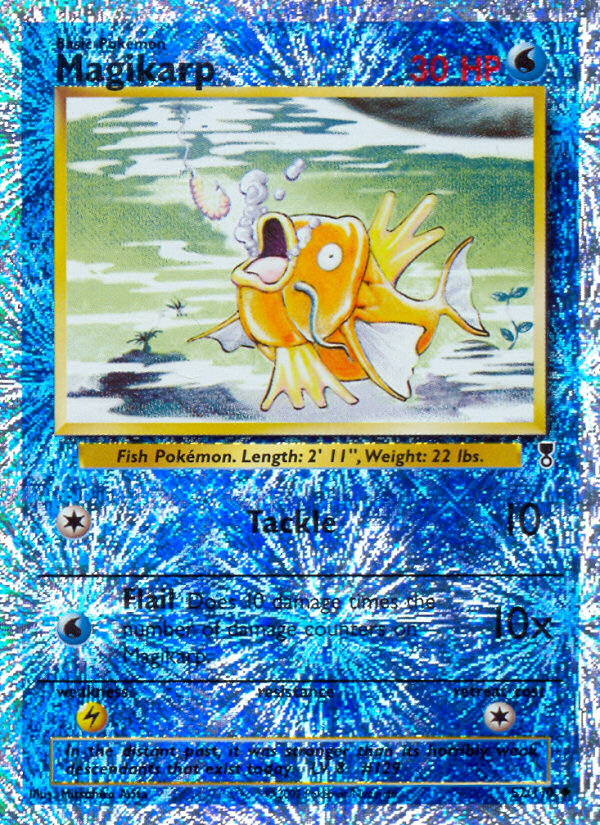 Legendary collection Magikarp #52/110 reverse holo