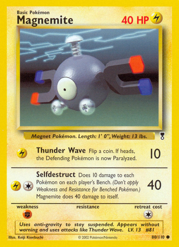 Legendary collection Magnemite #80/110