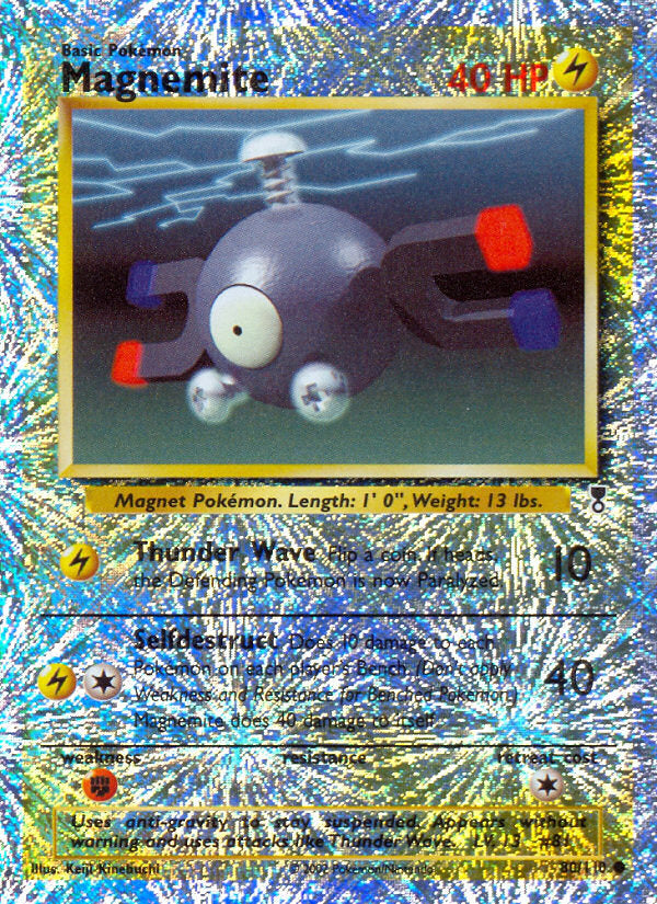 Legendary collection Magnemite #80/110 reverse holo