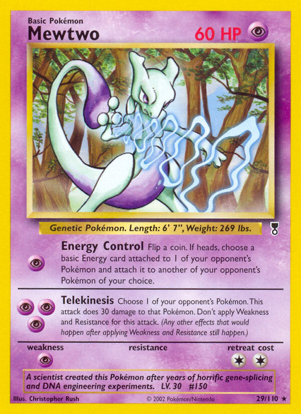 Legendary Collection Mewtwo 29/110