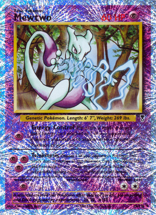 Legendary collection Mewtwo #29/110 reverse holo