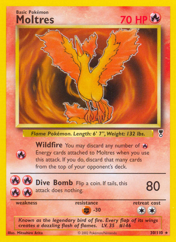 Legendary collection Moltres #30/110