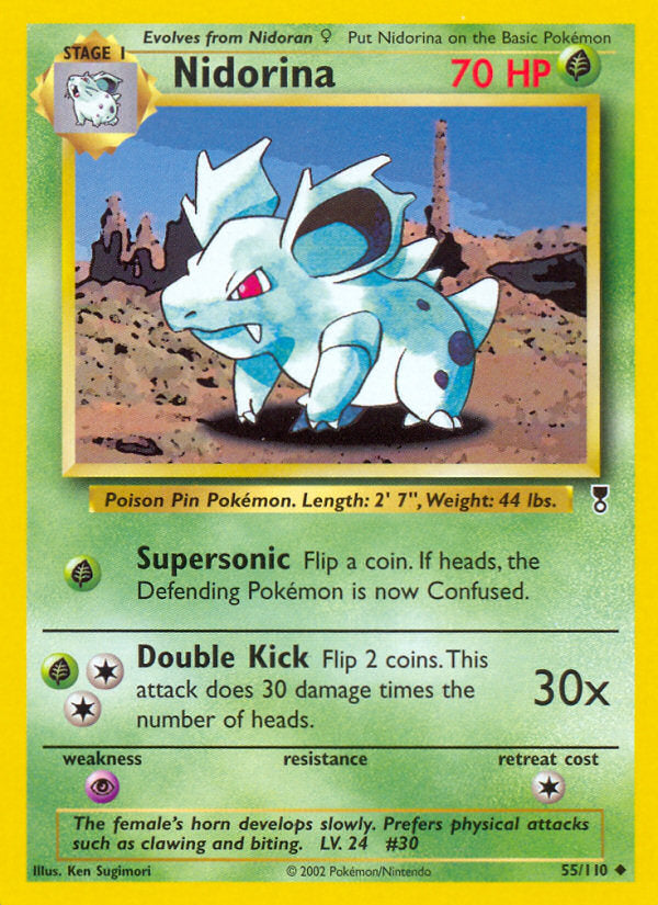 Legendary collection Nidorina #55/110