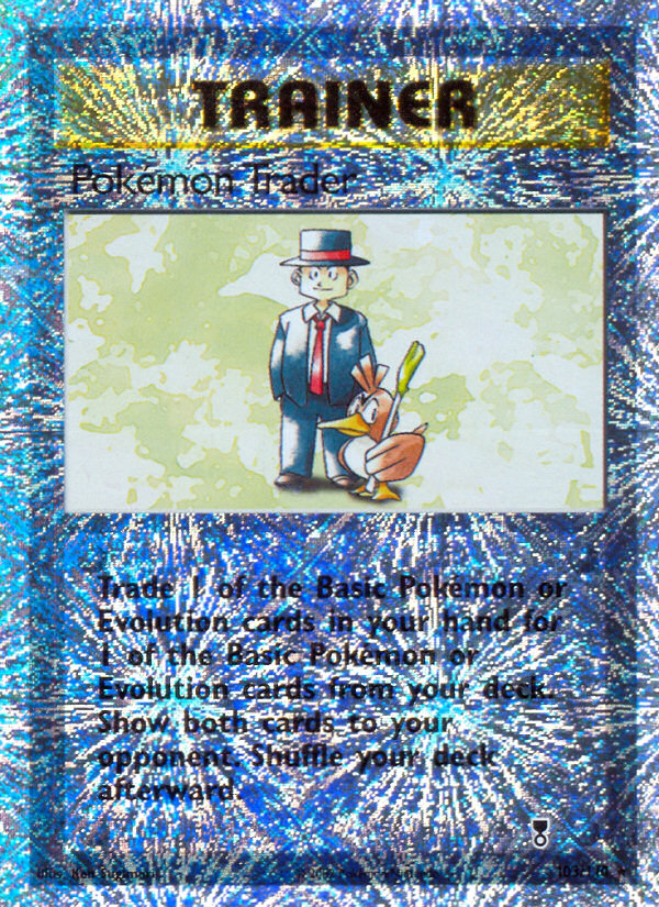 Legendary collection Pokémon Trader #103/110 reverse holo