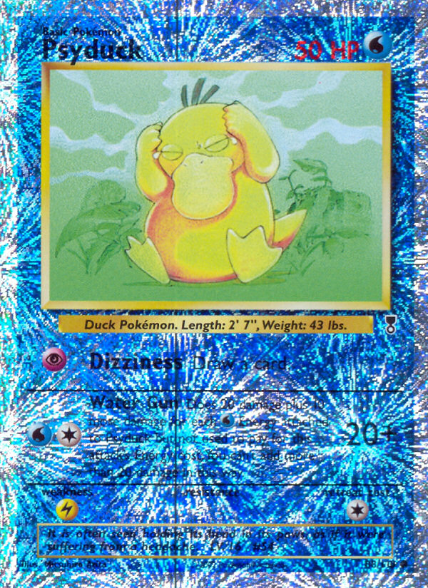 Legendary collection Psyduck #88/110 reverse holo