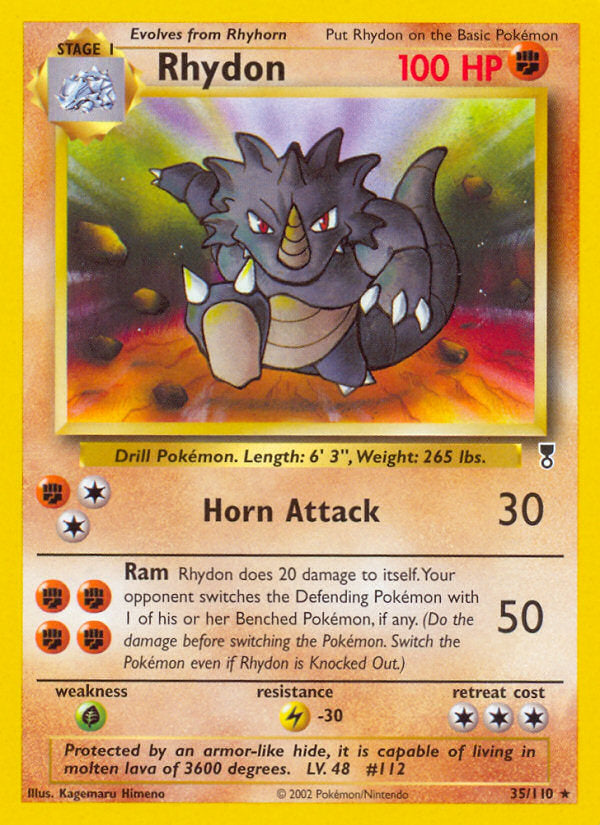 Legendary collection Rhydon #35/110