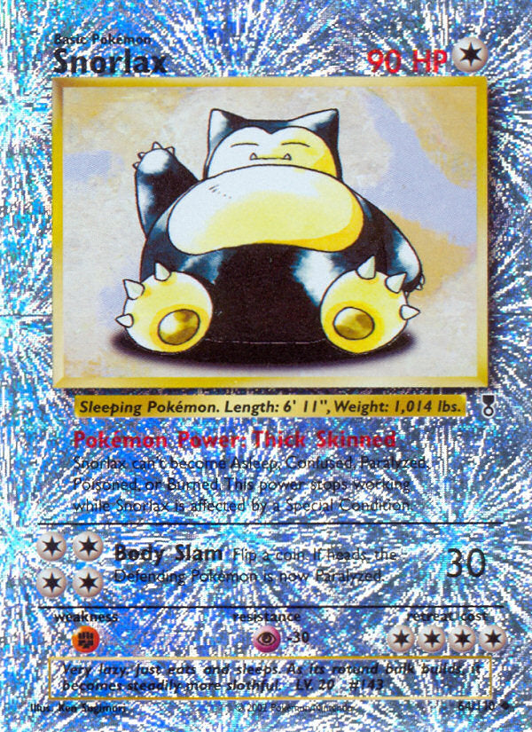 Legendary collection Snorlax #64/110 reverse holo