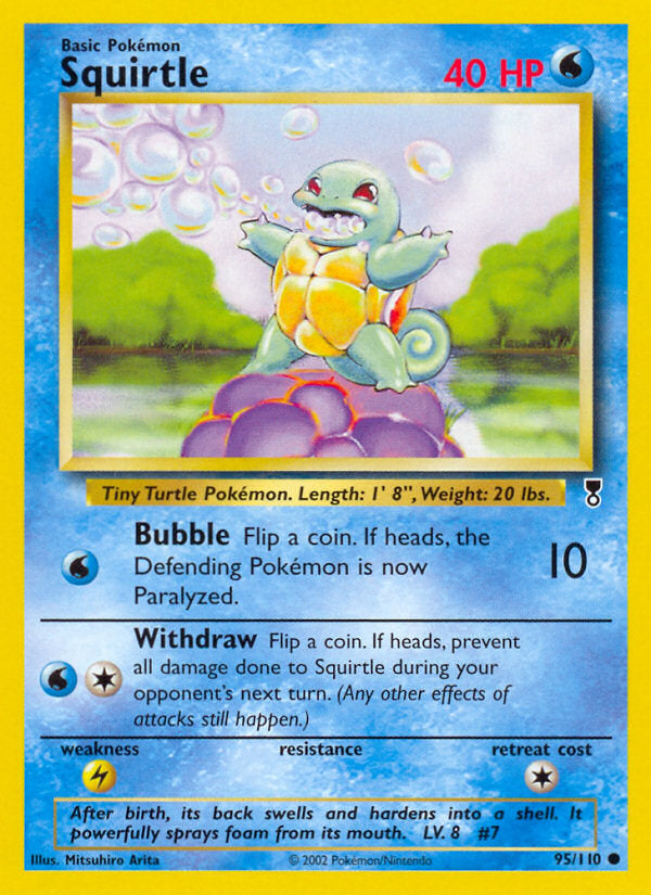 Legendary collection Squirtle #95/110