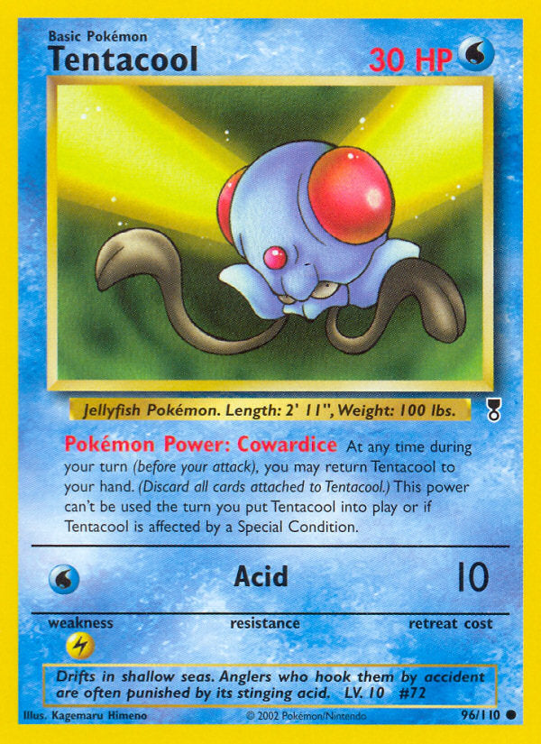 Legendary collection Tentacool #96/110