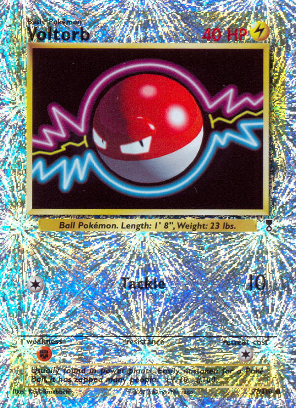Legendary collection Voltorb #97/110 reverse holo