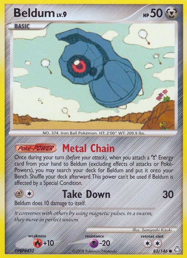 Legends Awakened Beldum #83/146