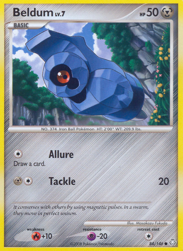 Legends Awakened Beldum #84/146