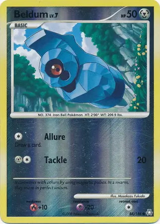 Legends Awakened Beldum #84/146 reverse holo