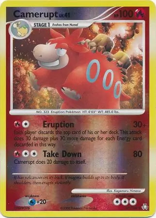 Legends Awakened Camerupt #47/146 reverse holo
