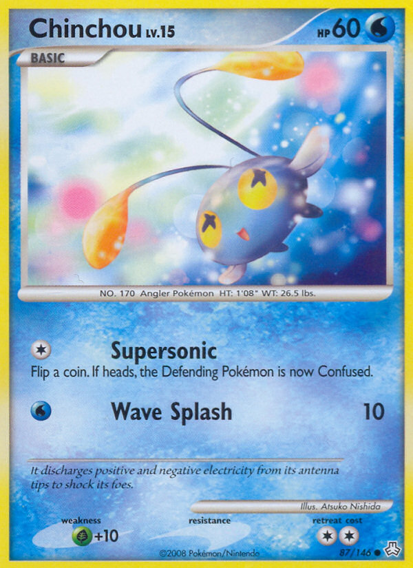 Legends Awakened Chinchou #87/146