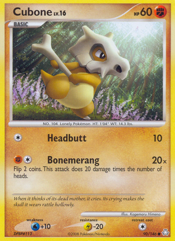 Legends Awakened Cubone #90/146
