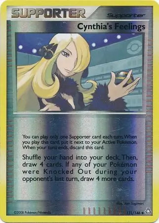 Legends Awakened Cynthia's Feelings #131/146 reverse holo