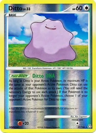 Legends Awakened Ditto #27/146 reverse holo