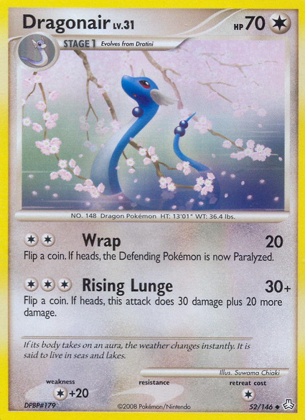Legends Awakened Dragonair #52/146