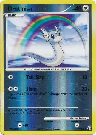 Legends Awakened Dratini #91/146 reverse holo