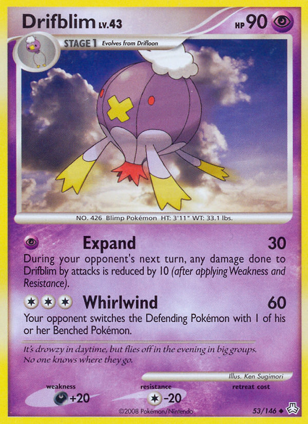 Legends Awakened Drifblim #53/146