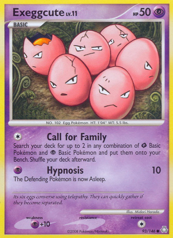 Legends Awakened Exeggcute #93/146