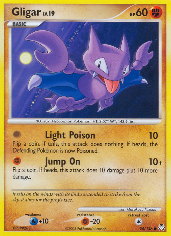 Legends Awakened Gligar #94/146