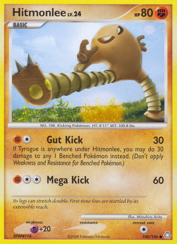 Legends Awakened Hitmonlee #100/146