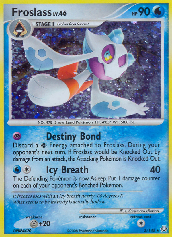 Legends Awakened Holo Froslass #3/146
