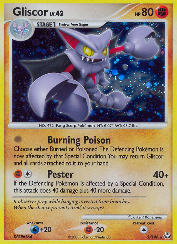 Legends Awakened Holo Gliscor #5/146