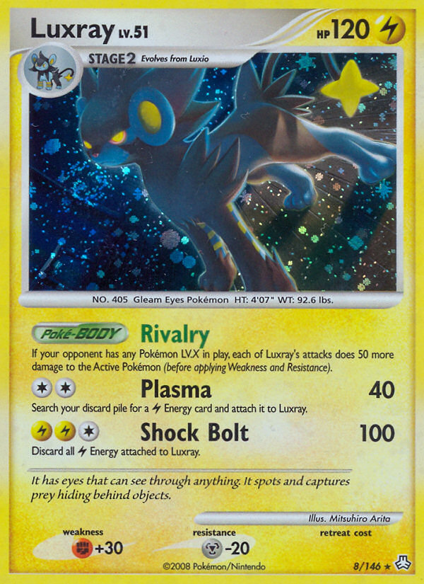 Legends Awakened Holo Luxray #8/146