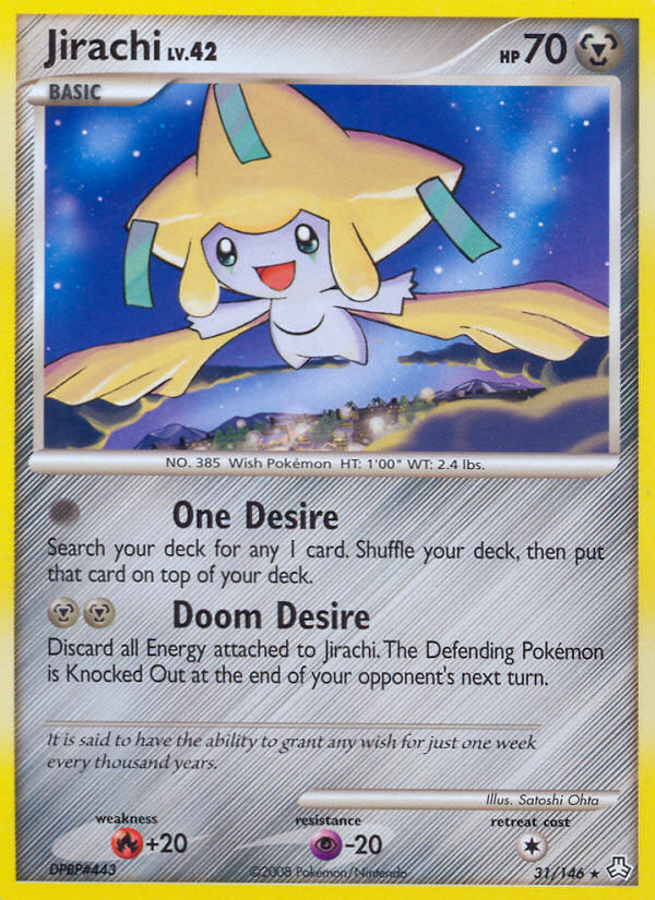 Legends Awakened Jirachi #31/146