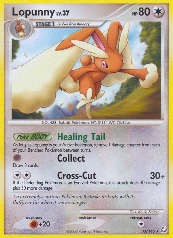 Legends Awakened Lopunny #33/146