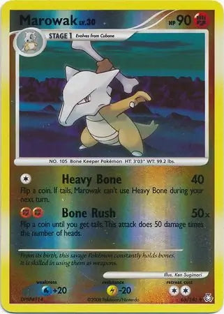 Legends Awakened Marowak #63/146 reverse holo